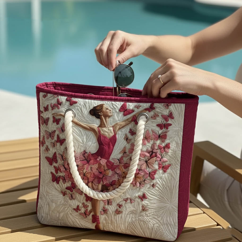 Handmade Beach Bag | Ballerina