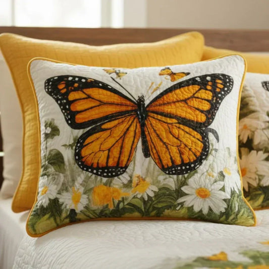 Monarch Meadow Cushion Cover
