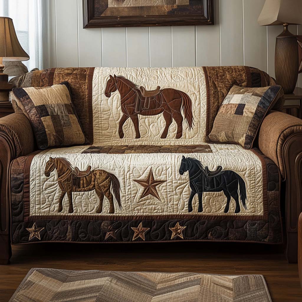 Quilted Sofa Cover – Rodeo Quilted Sofa Cover NCU0NT10809