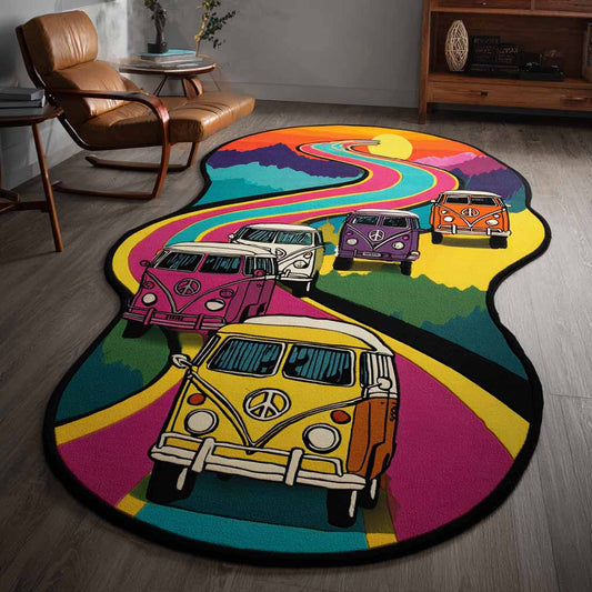Formmatta – Hippie Trail NCU0XD2716 Rug