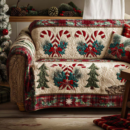 Quilted Sofa Cover – Festive Vibes NCU0NT10937