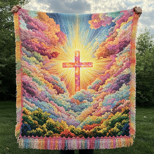 Woven Blanket – Sacred Radiance NCU0DV4239