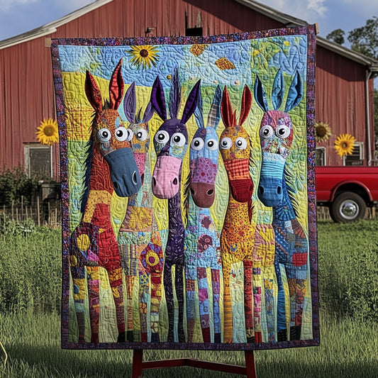 Quilted Blanket – Happiness NCU0PT6466