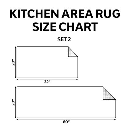 Antiskid Köksmatta – Avkopplande Havsmotiv NCU0DK11814