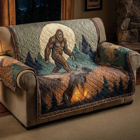 Quilted Sofa Cover – Single Guardian Stepped Sofa Protector NCU0XD2364