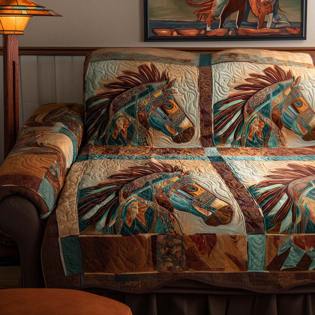 Quilted Sofa Cover – Decorative Pattern NCU0VT284