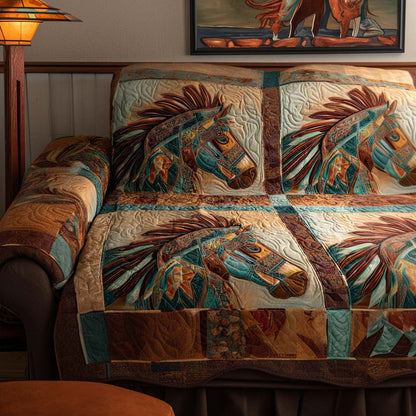 Quilted Sofa Cover – Decorative Pattern NCU0VT284
