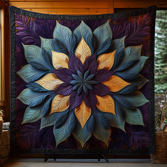 Quilted Filt – Majestic Sunflower NCU0DK1012