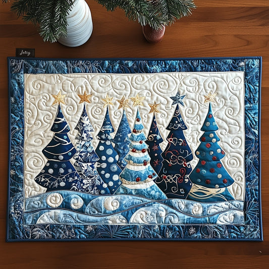 Quilted Table Mats – Enchanting Christmas Celebration NCU0PT1789