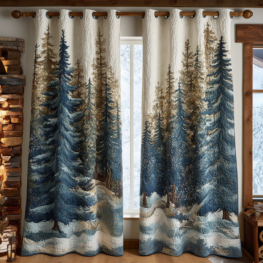 Quiltade Gardiner – Morning Forest Design NCU0DV8558