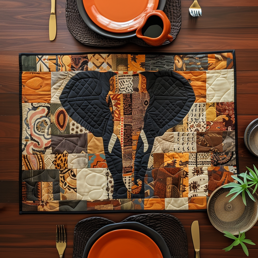 Quilted Table Mat – Mystical Tusker NCU0TH840