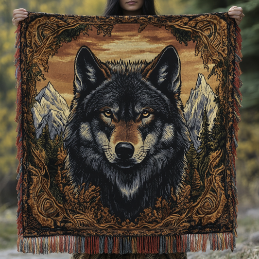 Woven Blanket – Nightfall Howl NCU0DV3913