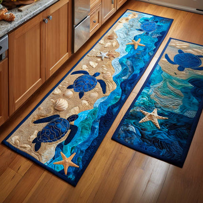 Elegant Halkfri Köksmatta – Oceanisk Atmosfär NCU0NT11131