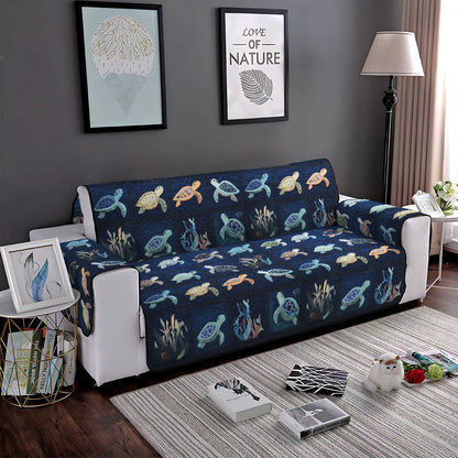 Maritimt Sofföverdrag – Steppad Design NCU0PT1076