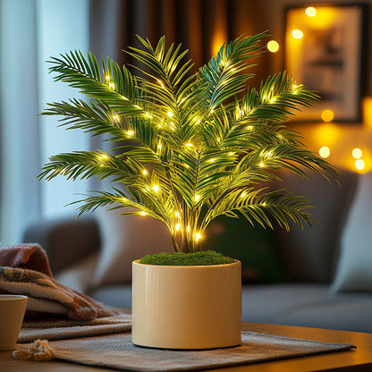 Palmtree Paradise Lamp