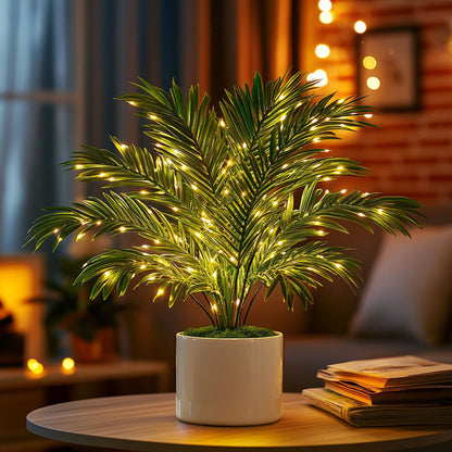 Palmtree Paradise Lamp