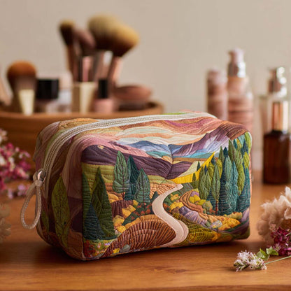 Quilted Cosmetic Bag with Fridens Dal NCU0PT9476