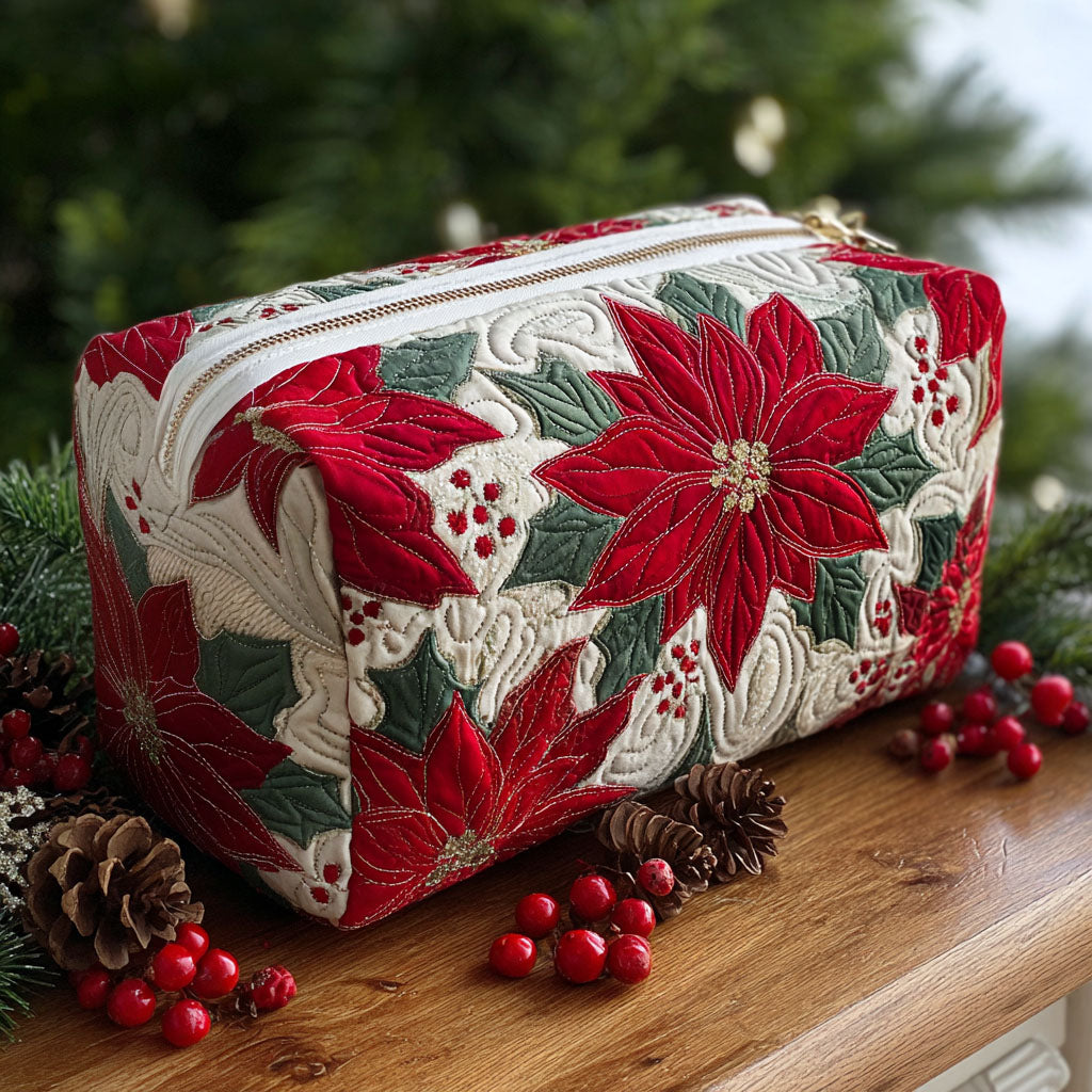 Julstjärna Quiltad Kosmetikväska NCU0PT9272