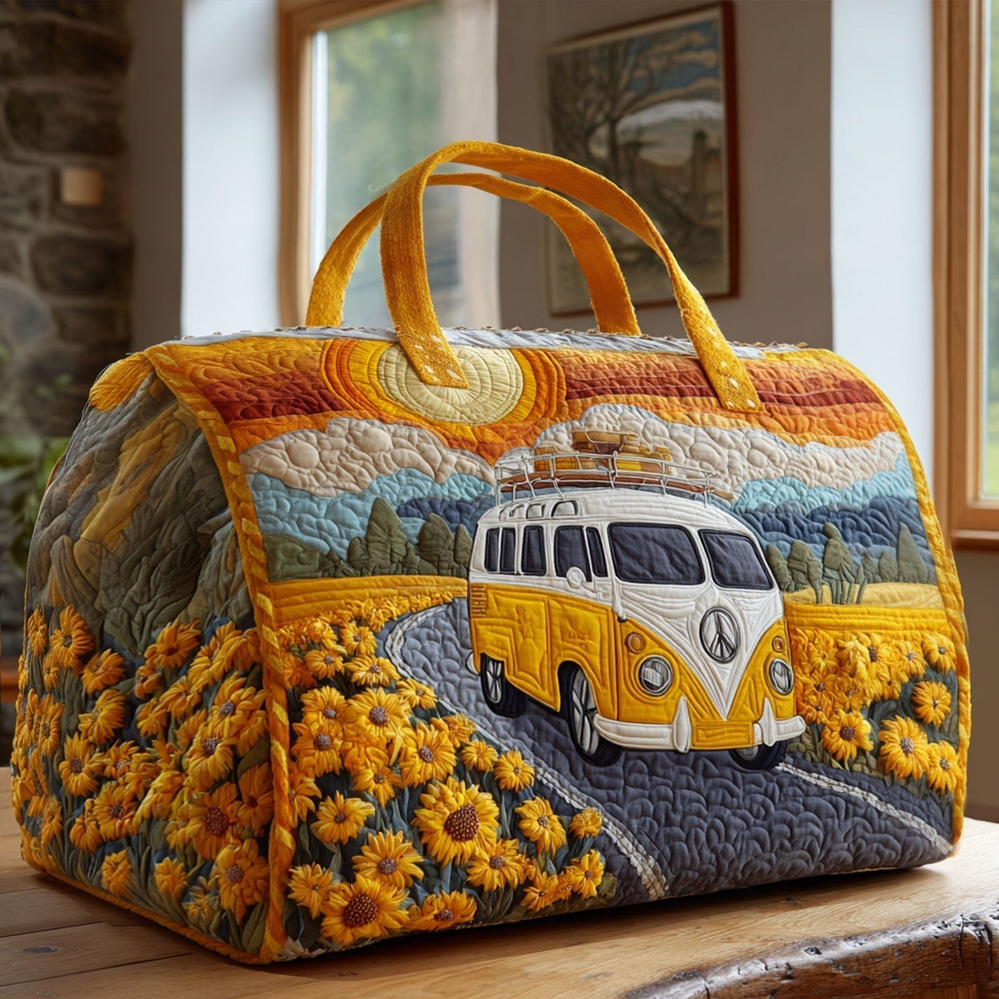 Quilted Resväska – Klassisk Stil
