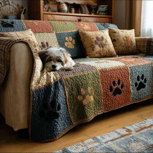 Rustic Tass Gesteppad Sofföverdrag – Modell NCU0PT10900