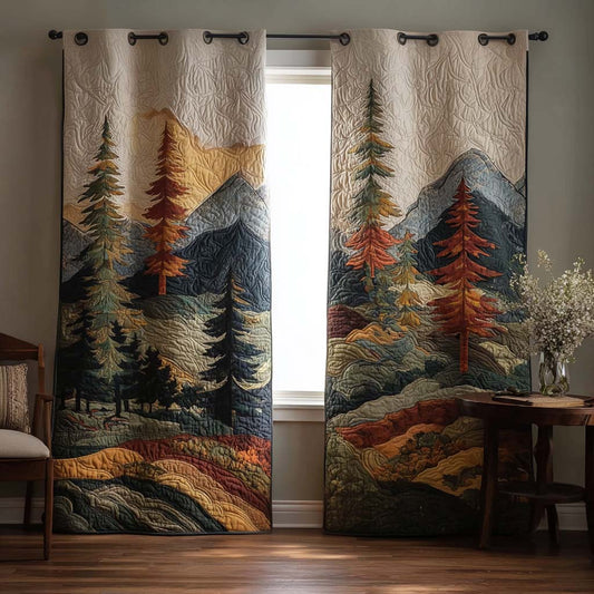 Rustic Peak Stegade Curtains – Model NCU0NT11279