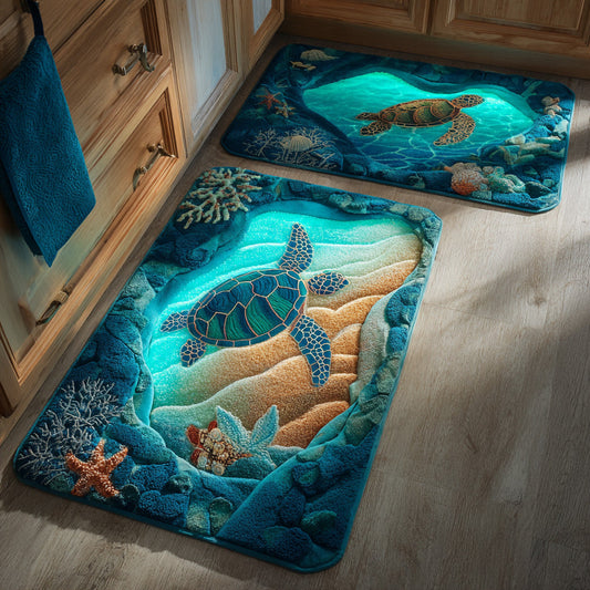 Antislip Köksmatta – Serene Tide NCU0TD1442