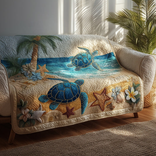 Quilted Sofa Cover – Coastal Edge NCU0VL3011