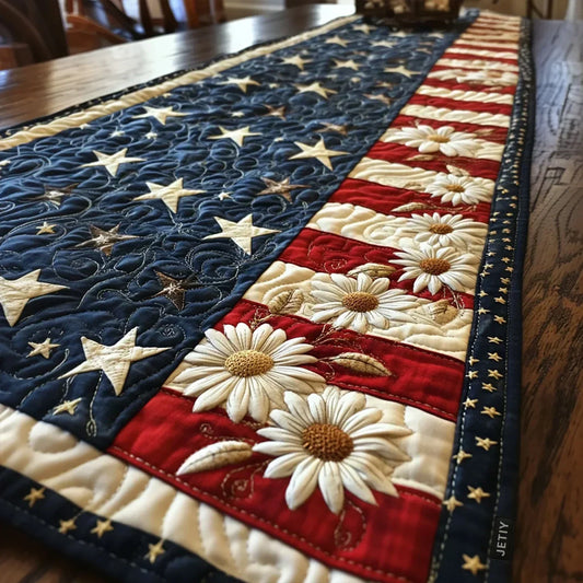 Quilted Tablecloth - The Beauty of the Stars