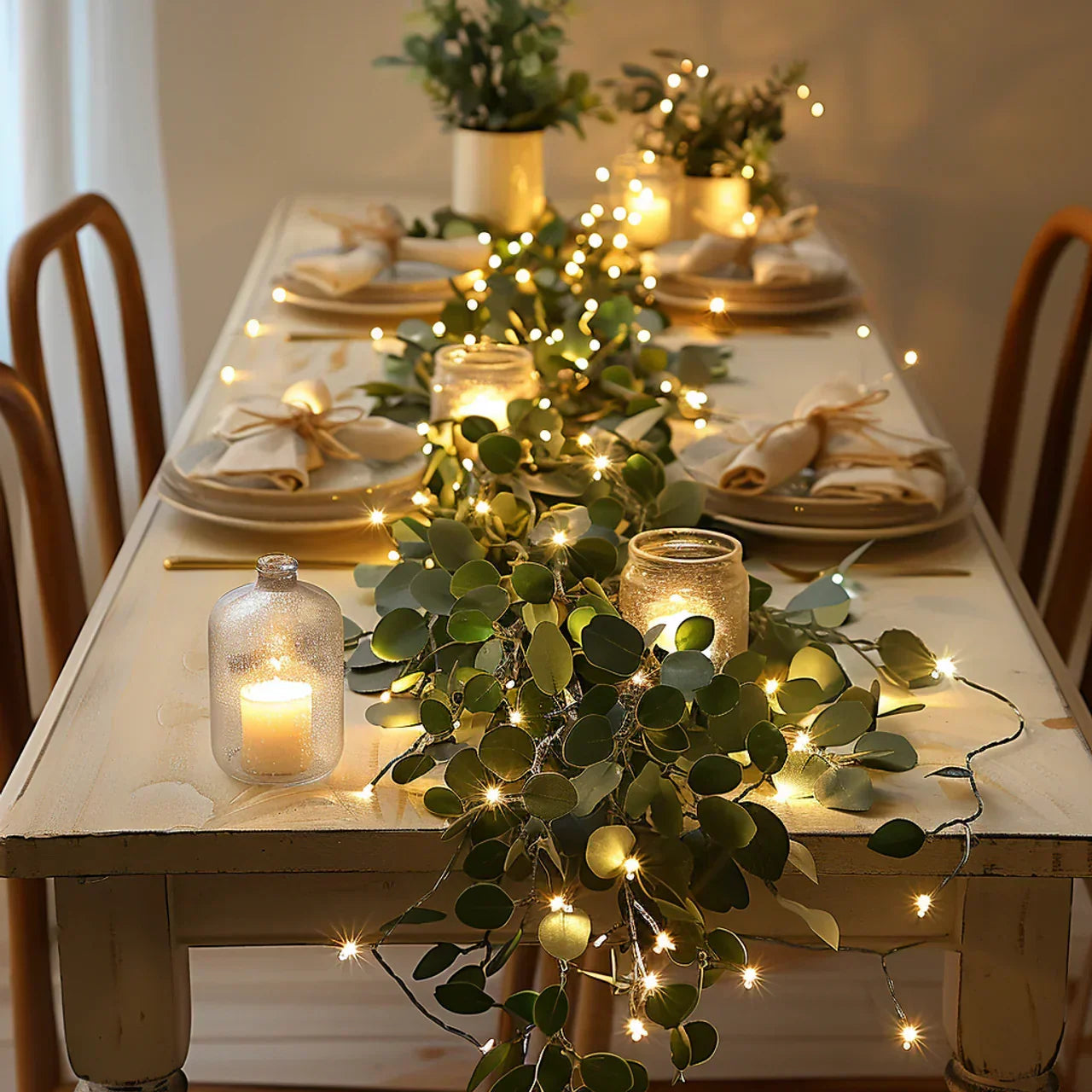 Olive Tree String Lights