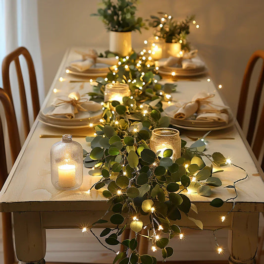 Olive Tree String Lights