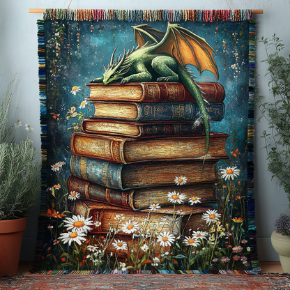Woven Blanket – Book Guardians NCU0DV3882