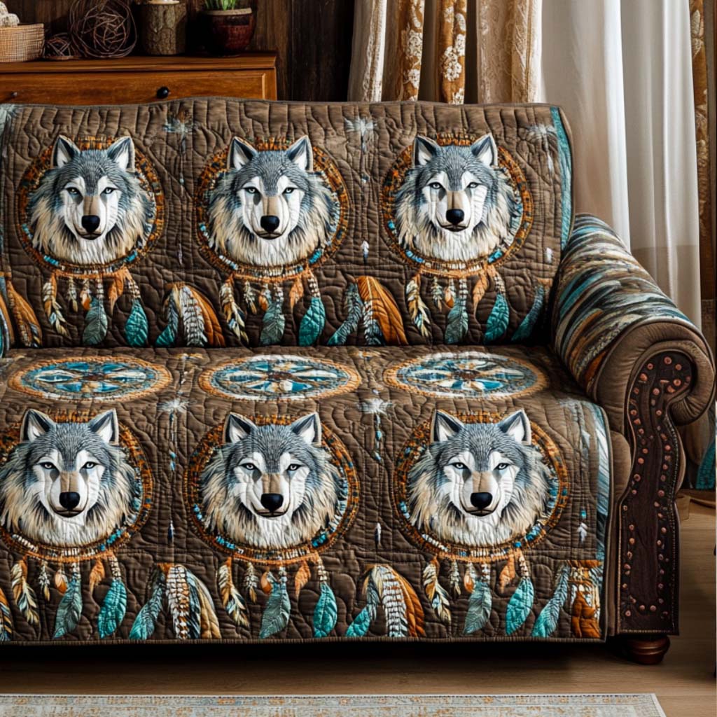 Quilted Sofa Cover – Decorative Pattern NCU0VT284