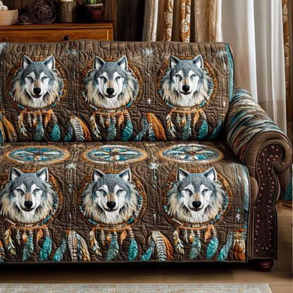 Quilted Sofa Cover – Decorative Pattern NCU0VT284