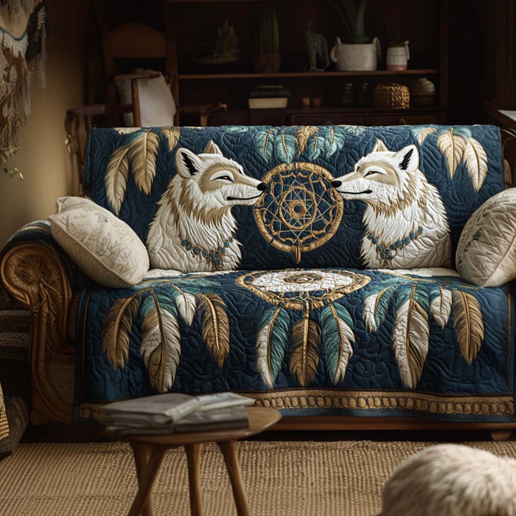 Quilted Sofa Cover – Decorative Pattern NCU0VT284