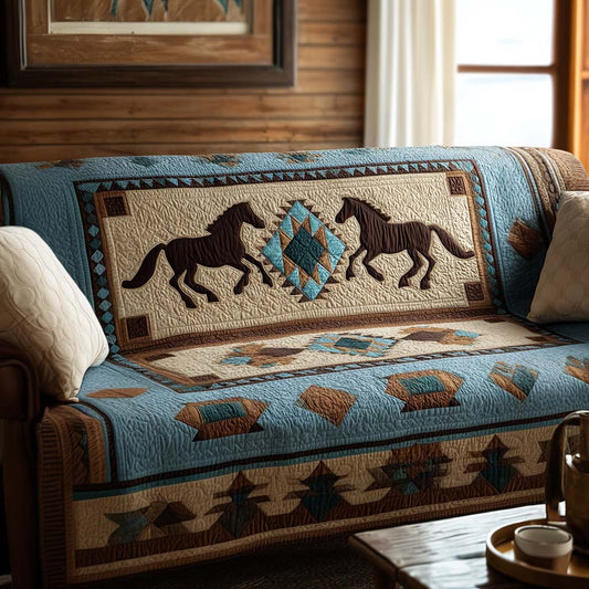 Quilted Sofa Cover – Decorative Pattern NCU0VT284