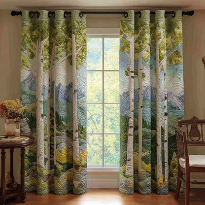 Quiltade Gardiner – Vilda Blommor på Björkväg NCU0NT11281