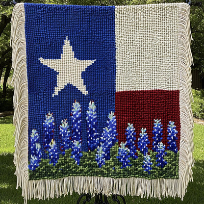 Woven Blanket – Wildflower Roots NCU0NT5885
