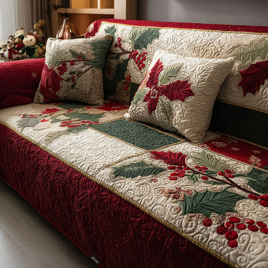 Kvadra Sofabezug mit Winterdesign – NCU0PT9684