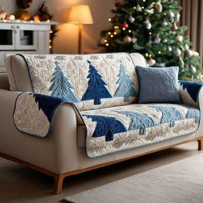 Quilted Sofa Cover – Winter Pine NCU0TV436