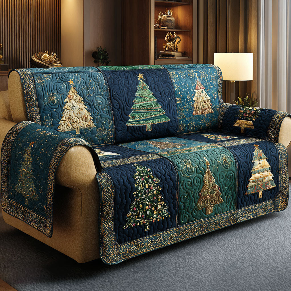 Quilted Sofa Cover – Winter Vibes NCU0TV693