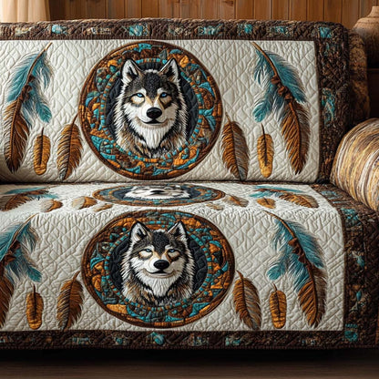 Quilted Sofa Cover – Decorative Pattern NCU0VT284