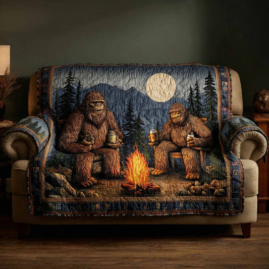 Quilted Sofa Cover – Forest Pattern NCU0XD2366