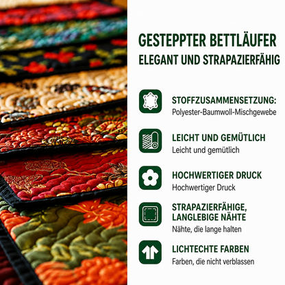 Frosty Charm Gesteppad Sänglöpare – NCU0XD790