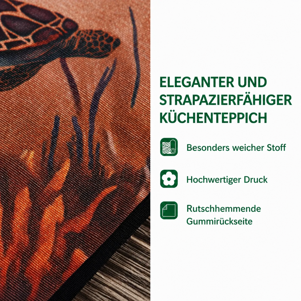 Halkfri Kökstepp – Marint Skum Köksmatta NCU0PT10166