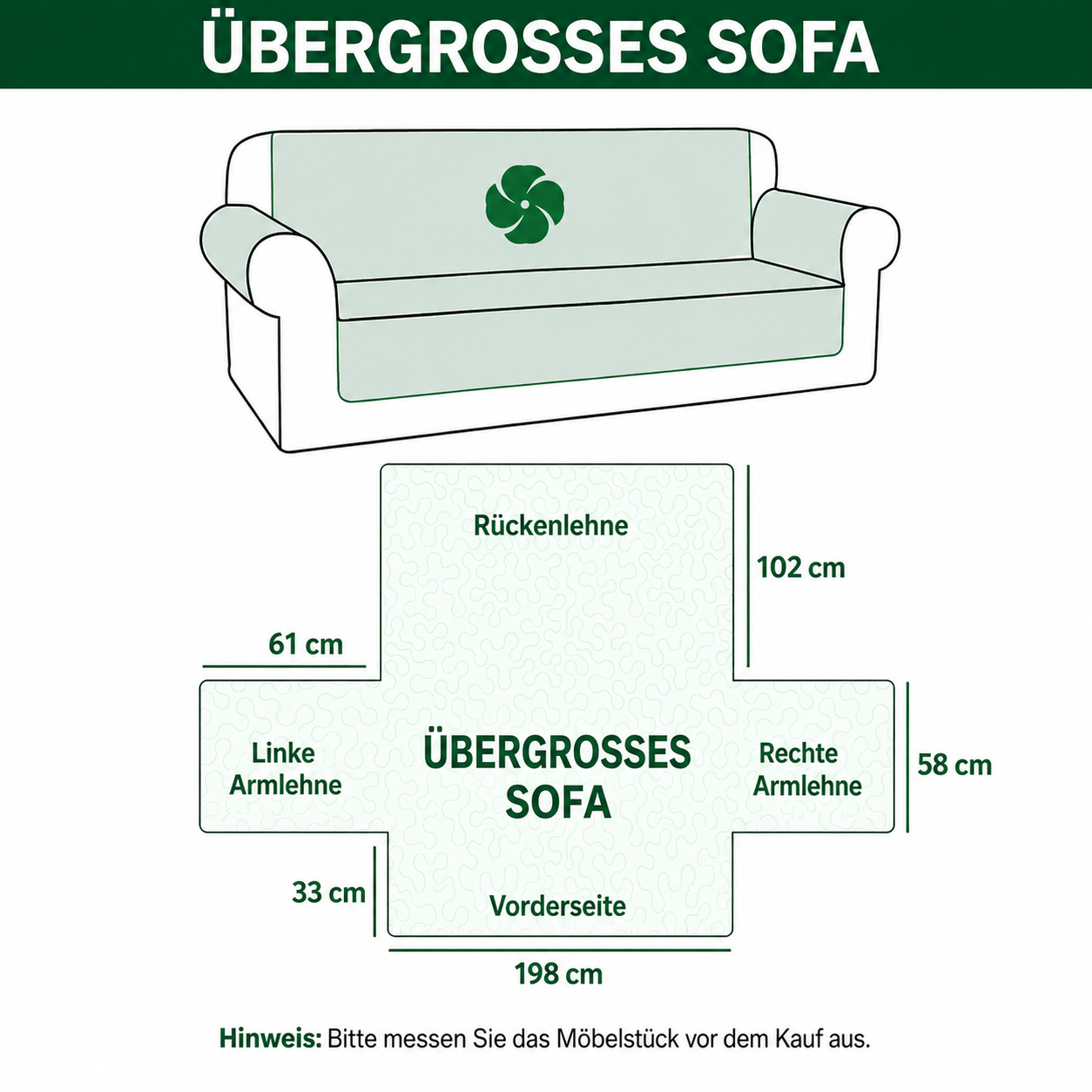 Juliga Tassar Quiltad Sofföverdrag – NCU0NT11194