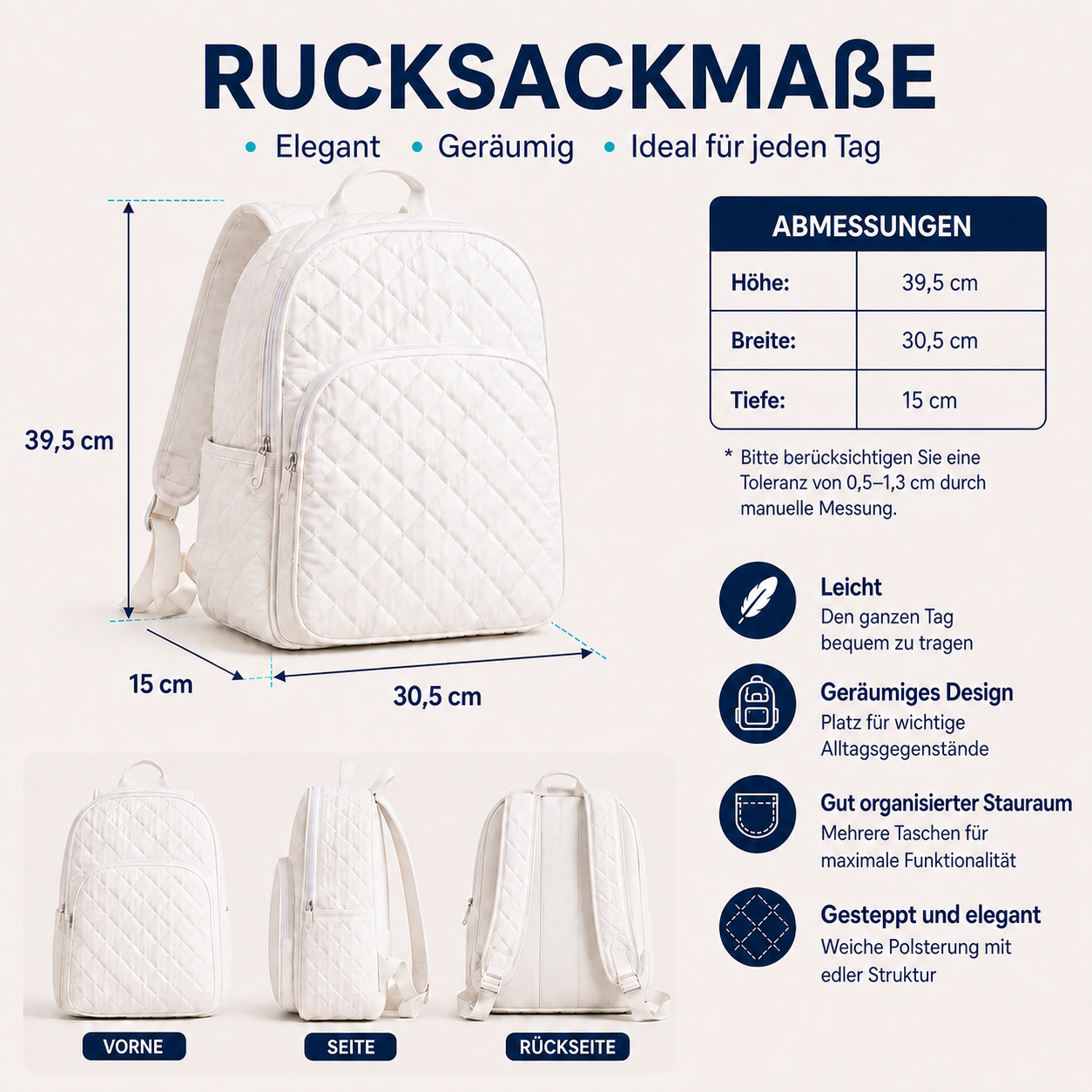 Retro Bohemian Camper Backpack