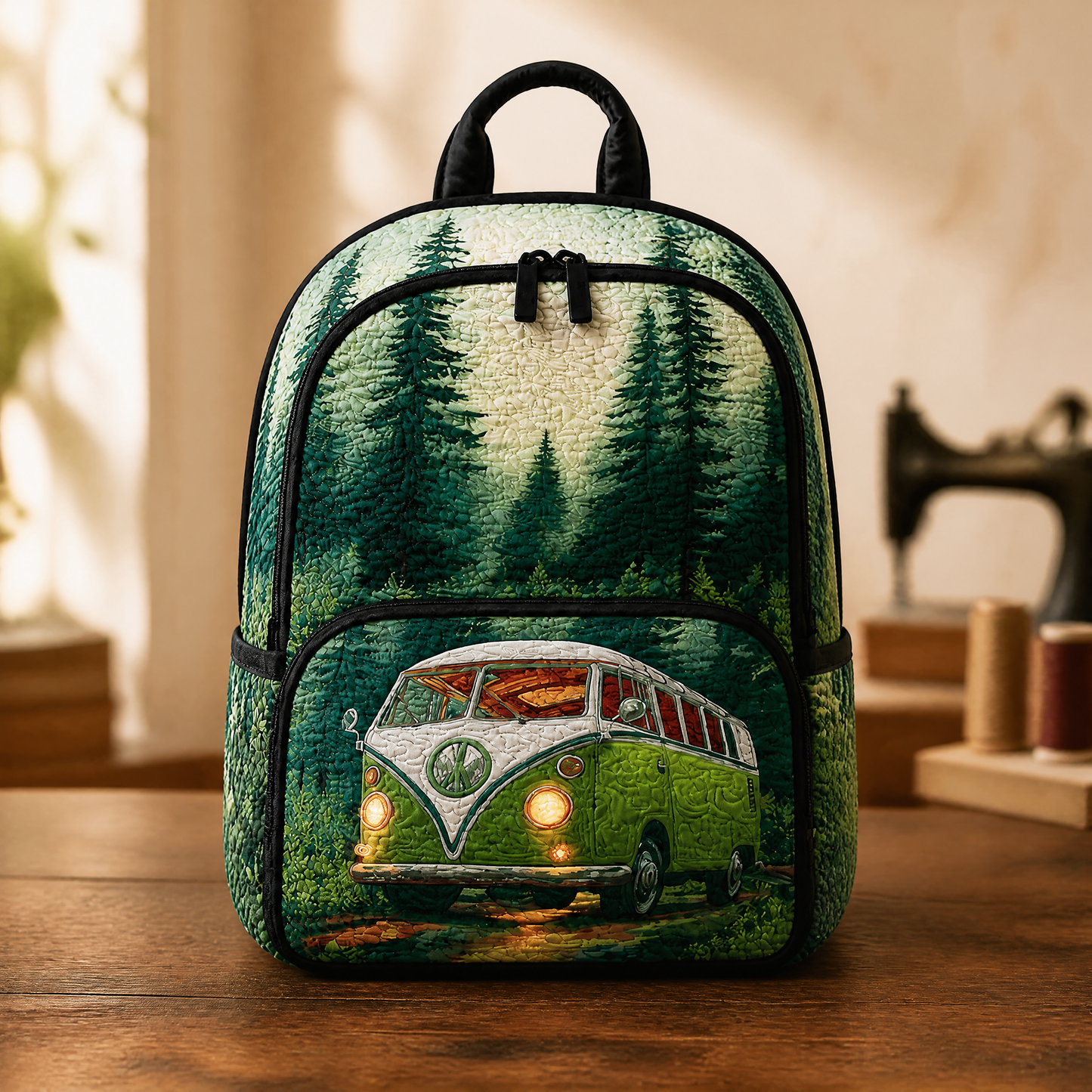 Retro Camper Backpack