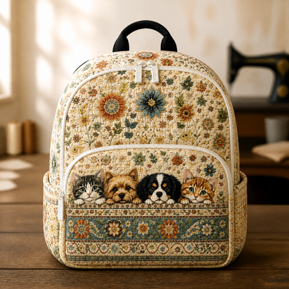Blommig Boho Rygga