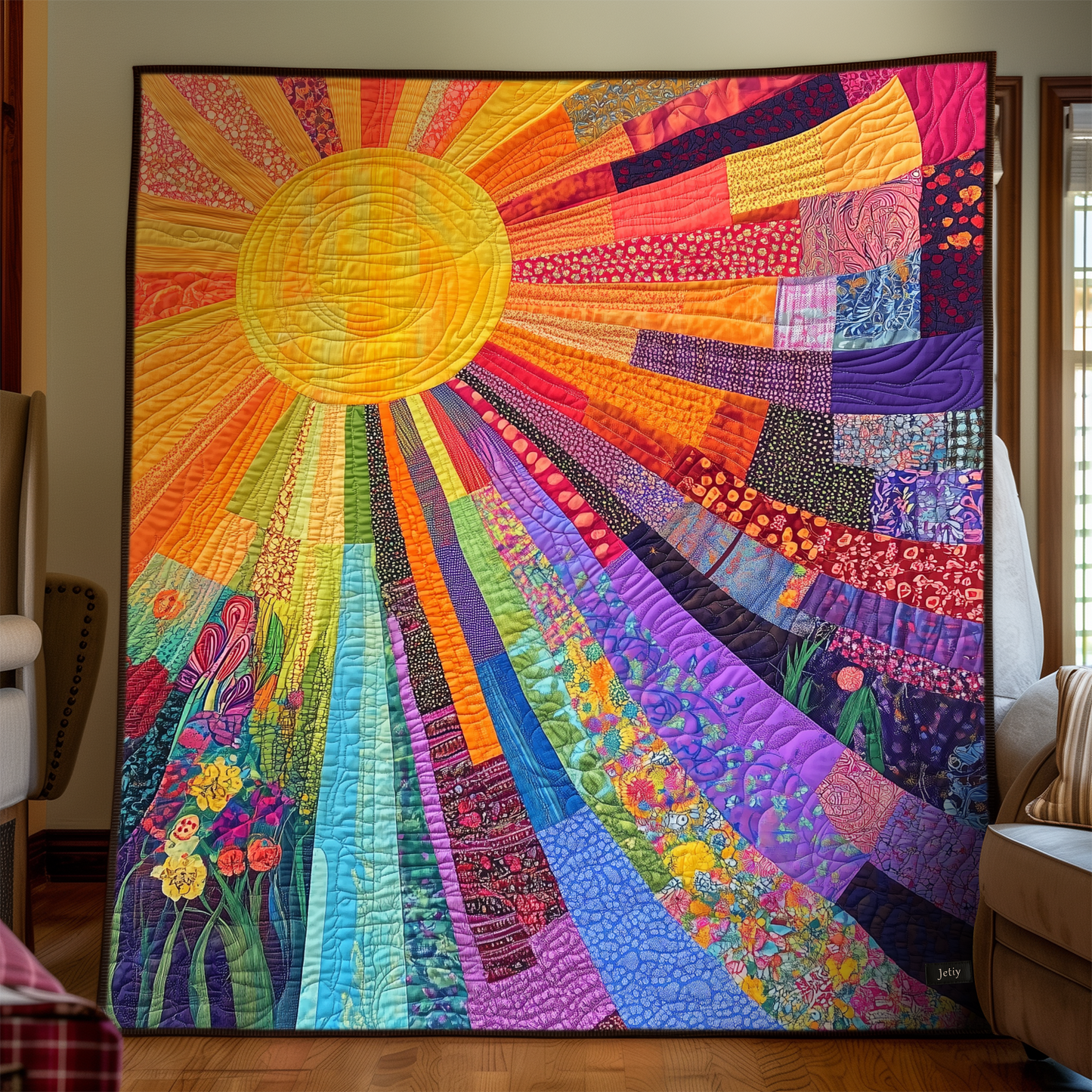 Quilted Filt – Radiant Sun NCU0VL673