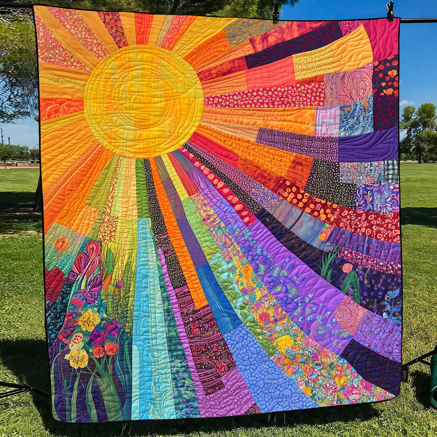 Quilted Filt – Radiant Sun NCU0VL673